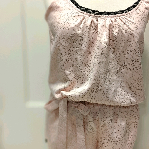 Sateen lingerie romper - Picture 2 of 4